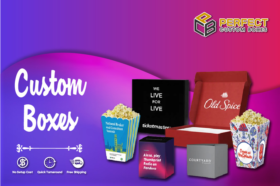 Custom Boxes for Online Trading Meeting Modern Demands